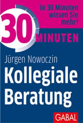 Produktbild von 30 Minuten Kollegiale Beratung