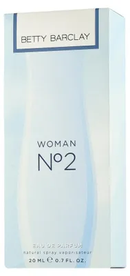Obrázek produktu pro Betty Barclay Woman No. 2 Eau de Parfum - přírodní sprej (20 ml)