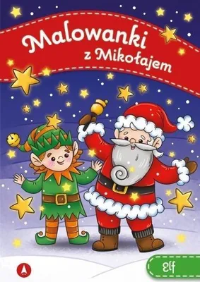 Image de Peindre avec le Père Noël. Elfe