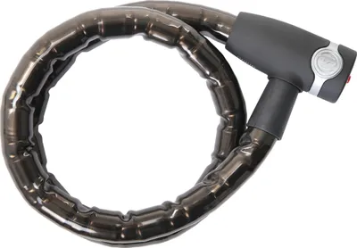 Obrázok produktu pre Contec Ct Panz.Kab.Schl. Ecoloc 25 mm X 110 cm, Schwarz