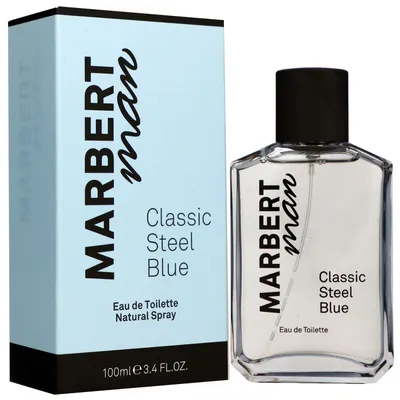 Produktbild von Marbert Man Classic Steel Blue 100 ml Eau de Toilette EDT Herrenduft