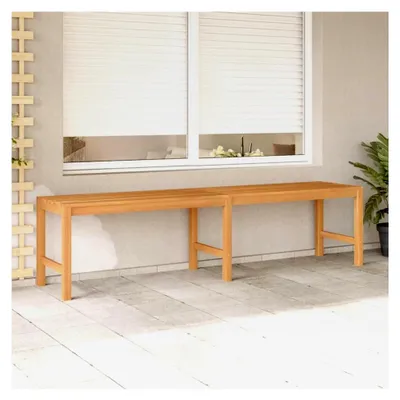 Produktbild von Gartenbank 180 cm aus massivem Teakholz
