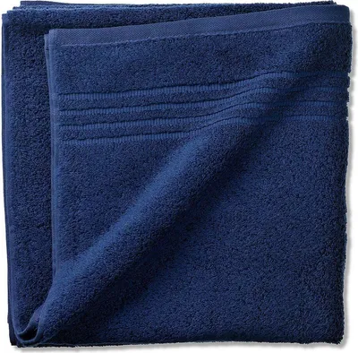 Immagine prodotto di Asciugamano da bagno Leonora blu navy 70x140 cm