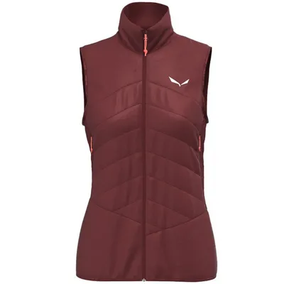 Produktbild von Ortles Hyb Twr Vest W, Damen - Salewa, Farbe:1570-SYRAH, Größe:IT 46 / DE 40