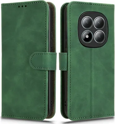 Produktbild von Xiaomi Redmi Note 15 Pro 5G Hülle - Coverup Klapphülle - Grün