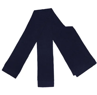 Produktbild von Kinder Leggings aus Baumwolle Einfarbig Marine Größe 134-146