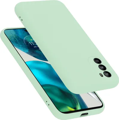 Obrázok produktu pre Cadorabo Ochranné puzdro pre Motorola MOTO G52 4G / G82 5G Case in Green Kryt na mobilný telefón TPU Etui
