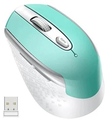 Zdjęcie produktu dla Mysz bezprzewodowa 2.4G ergonomiczna cicha 3 dpi