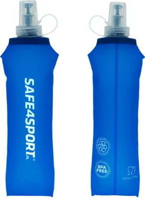 Produktbild von Soft Flask flexible Trinkflasche Trinkflasche Laufflasche 500 ml