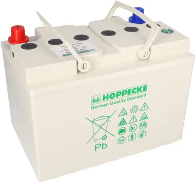 Immagine prodotto di Batteria di ricambio 12 V 60 Ah per stazioni di lavoro Jungheinrich WMD