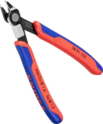 Image de KNIPEX Electronic Super Knips - Couteau de précision - Coupe en ciseaux