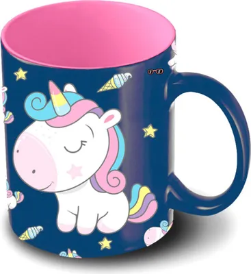 Produktbild von Karactermania Oh My Pop! Sweety Tasse Blau  Blau One Size