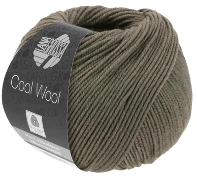 Produktbild von Lana Grossa - Cool Wool 0558 graubraun