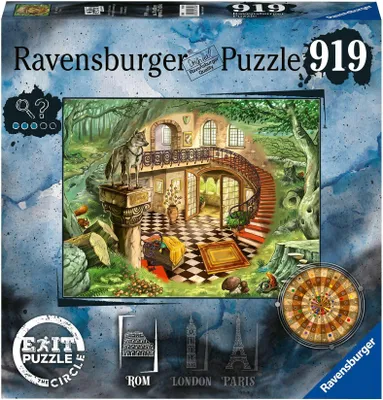 Produktbild von Ravensburger Puzzle 17306 Exit - the Circle in Rom