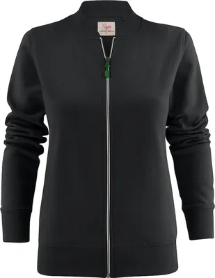 Produktbild von Sweatshirtjacke Javelin Lady mit Reißverschluss, geripptem Kragen, gebürstet innen, 280 g/m²