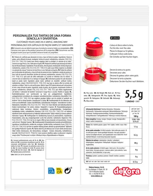 Produktbild von Dekora Toy Story Essbarer Tortenaufleger 20cm, KI-generiertes Bild