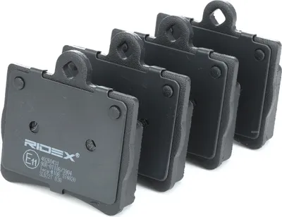 Produktbild von RIDEX Bremsbeläge Satz Hinten passend für MERCEDES-BENZ C-Klasse Limousine (W203) 402B0431