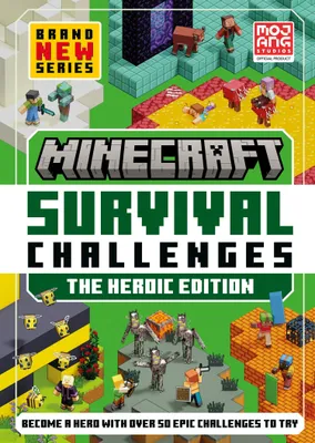 Zdjęcie produktu dla Minecraft Survival Challenges: The Heroic Edition