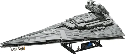 Produktbild von LEGO 75252 Star Wars Imperialer Sternzerstörer großes Bauset für Teenager und Erwachsene