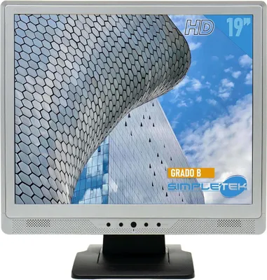 Obrázok produktu pre Aoc Lm965 19-palcový monitor, štvorcový, pomer strán 4:3 a 5:4, VGA, audio, reproduktor, DVR, POS, LCD obrazovka, PC