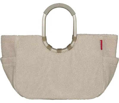 Productafbeelding van reisenthel® OR1042 reisenthel® Einkaufskorb Loopshopper L Kunstfaser teddy sand