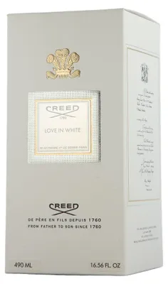 Obrázok produktu pre Creed Love in White, parfémová voda (490 ml)