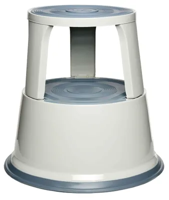 Immagine prodotto di Sgabello ALCO AL STEP 29cm metallo grigio chiaro