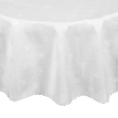 Produktbild von Mitre Luxury Luxor Runde Tischdecke Weiß 230Cm