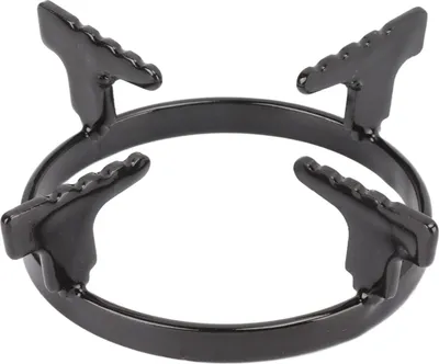 Image de Fonte -Wok -Rack -Grille -Pr?vention Cuisinière ? gaz portable f��r C��che