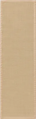 Imagen del producto de Alfombra de yute Interiyou, color Siena, 70x240 cm