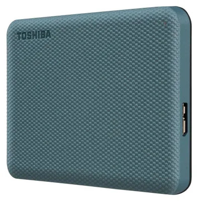 Produktbild von Toshiba Canvio Advance, 1 TB, 2.5", 3.2 Gen 1 (3.1 Gen 1), Grün
