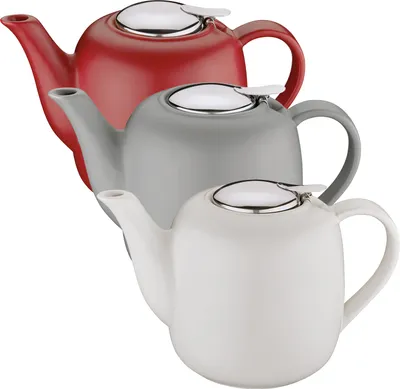 Image de Küchenprofi Théière LONDON, 1,5 litre rouge
