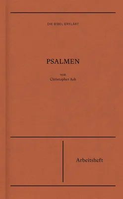 Obrázek produktu pro Psalmen | Arbeitsheft (Die Bibel erklärt)