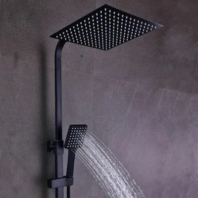 Produktbild von Thermostatische Duschsysteme - Duschpaneele - Regenduschen - Handbrausen - Duschstangen - Edelstahl