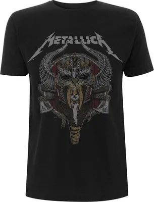 Zdjęcie produktu dla Metallica Viking Black L Koszulka