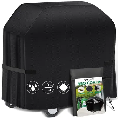 Produktbild von SPGOOD Grillabdeckung wetterfest 420D Oxford für Gasgrill(147x61x122cm)