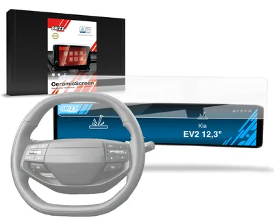 Obrázek produktu pro Keramická fólie na displej pro Kia EV2 24" (2026), Grizz Protector
