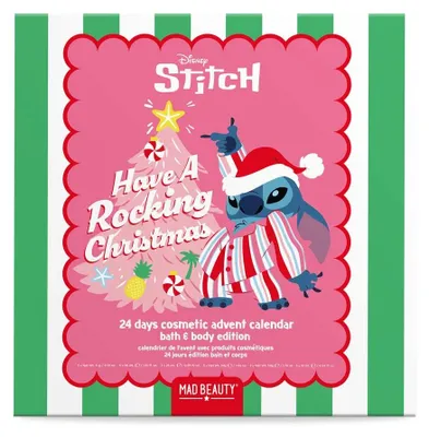 Produktbild von Stitch Rockin' – Der Adventskalender, Rock-Edition