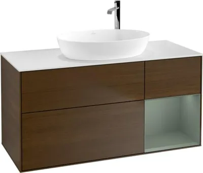 Produktbild von Villeroy & Boch G951GMGN Waschbeckenunterschrank Finion G95