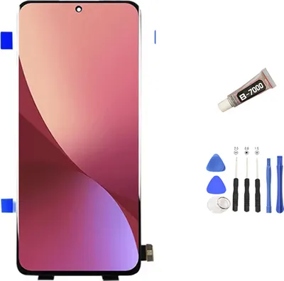 Produktbild von Original Xiaomi Mi 12 / 12X 2201123G LCD Display Touchscreen Bildschirm Schwarz
