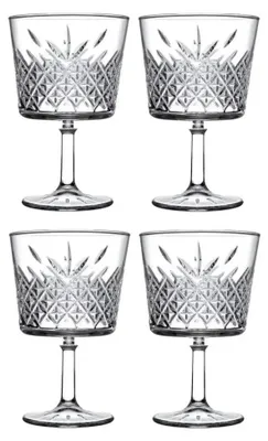 Produktbild von Pasabahce - Cocktailgläser Set - Timeless - 260 ml - Klar - Set von 4 Stück