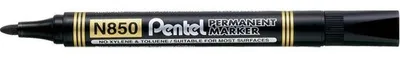 Immagine prodotto di Pentel N850 marcatore permanente Nero 12 pz