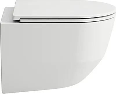 Immagine prodotto di Laufen Pro WC sospeso con scarico a filo bianco con LCC, 1 pz.