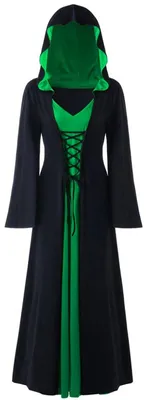 Immagine prodotto di Costume da strega vintage per donna, ideale per Halloween