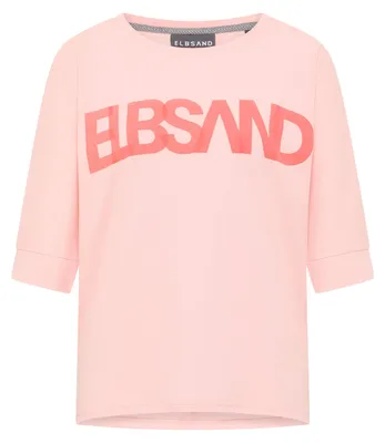 Produktbild von Elbsand Imani T-Shirt Oversize in Pink Gr. L