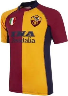 Produktbild von COPA Football - AS Roma Retro Fußball Trikot 2001-2002