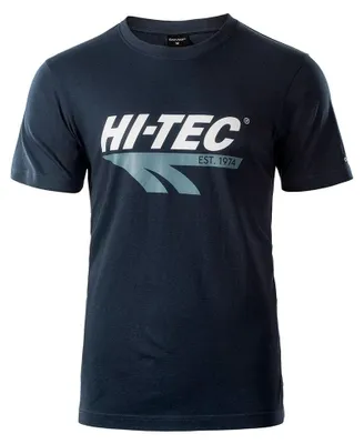 Obrázek produktu pro Tričko Hi-Tec "Retro" pro muže, model IG244 (velikost M), barva: modrá