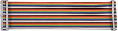 Obrázok produktu pre 40Pin Rainbow Female to Female GPIO Adapter Cable for Banana Pi/ Raspberry Pi 2/ 3