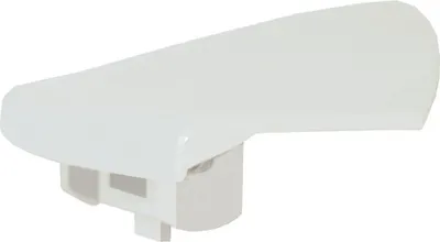Produktbild von easyPART passend für AEG Türgriff 1320361015 für Waschmaschine | Griff, Handgriff, Türhebel, Türöffner, Türauslöser