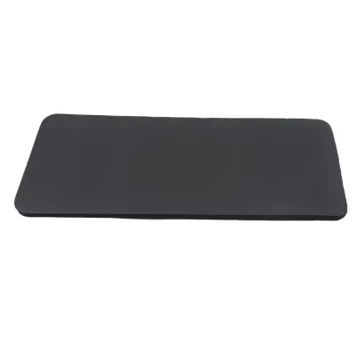 Produktbild von Yoga-Sportmatte Rutschfeste Professionelle Pilates-Hilfsunterlage Gelenkschutz Weiches Gummi-Ellenbogenstützkissen Bodenübungs-Gymnastikmatte Heimfitnessgeräte-Schwarz